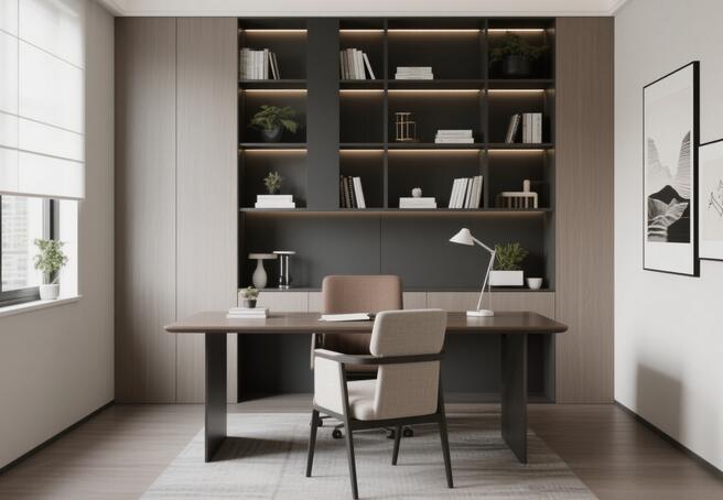 裝修必看：書房環(huán)保秘籍，打造零污染學(xué)習(xí)空間